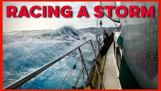 Racing a Storm - Sailing to Spain from Ireland across the Bay of Biscay | DrakeParagon Sailing