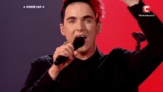 MELOVIN - "Unbroken" (Premiere) "Ukraine Has Talent-9". The first live broadcast [06/05/2017]