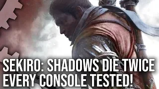 Sekiro: Shadows Die Twice Performance Analysis + Graphics Comparison