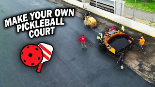 How to Make a Pickleball Court (PART 2)