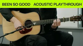 Been So Good | Official Acoustic Guitar Playthrough | Elevation Worship