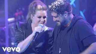 Niña Pastori con Antonio Orozco - Válgame Dios (Quiero que me beses) (En Directo)