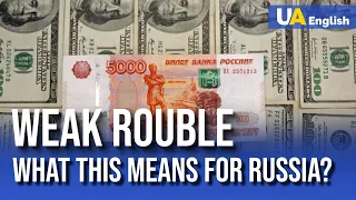 Russian Currency Exchange Rate Slides Below 100 to 1$. What Next?