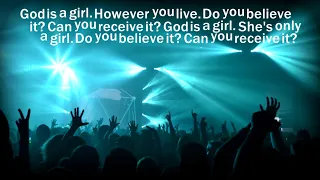 Groove Coverage - God Is A Girl (karaoke lyrics)