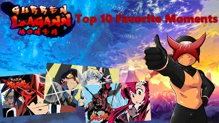 Top 10 Moments of Gurren Lagann (Gurren Lagann Month)