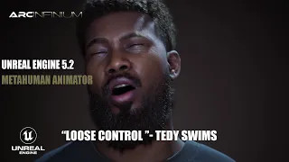 Metahuman Animator x Rokoko Body Mocap  Unreal Engine 5.2  | Teddy Swims - "Loose Control"