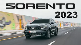 تجربة كيا سورينتو 2023 Kia Sorento