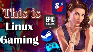 Gaming on Linux ➤ Как играть на Linux #linux #linuxtutorial #linuxgaming