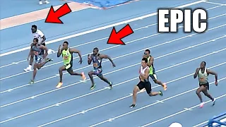 Noah Lyles & Joseph Fahnbulleh Just Set The Track ON FIRE! || 2023 Tom Jones Memorial