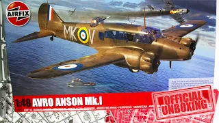 Official Unboxing - Airfix Avro Anson Mk.I (A09191)