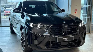 New 2024 BMW X6 M Competition Interior, Exterior and Walkaround