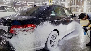 Как идеально помыть машину! BlackStar carwash (мойка) или Detailing Alarm?