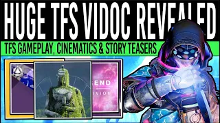 Destiny 2: HUGE FINAL SHAPE VIDOC! New CINEMATICS, Pale Heart Gameplay, Story Teasers & Reaction!