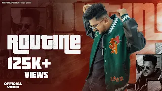 ROUTINE : NJ Nindaniya |  New Haryanvi Songs Haryanavi Song 2024