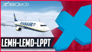 🔴X-Plane 11 LIVE  | Aerosoft LEMD (Madrid) *GIVEAWAY* | Zibo Mod 737-800