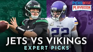 New York Jets vs Minnesota Vikings Predictions | NFL Week 13 Expert Picks