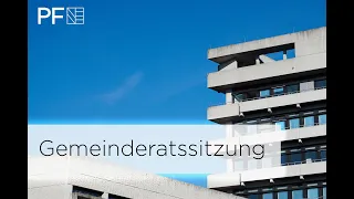 Gemeinderatssitzung - Haushaltsreden