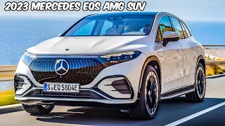 2023 Mercedes EQS SUV AMG-Line Interior and Exterior Overview