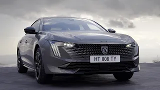 New 2023 PEUGEOT 508 GT facelift is here! First Look (Interior, Exterior)