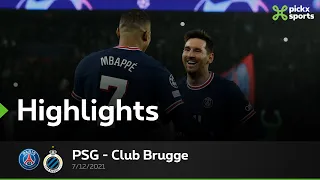 UCL MD6 / Paris- Club Brugge / NL