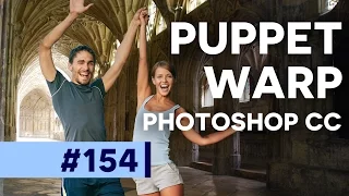 Photoshop CC: Puppet Warp, What!?