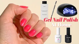 Gel Nail Polish At Home