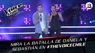 The Voice Chile | Sebastián y Daniela - Demons