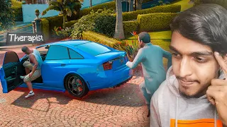 GTA 5 : I Stole Michael's Car 😂(BAD IDEA) !! MALAYALAM