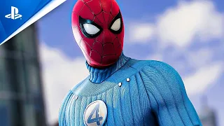 *NEW* MCU Fantastic 4 Tom Holland Spider-Man Suit - Marvel's Spider-Man PC MODS