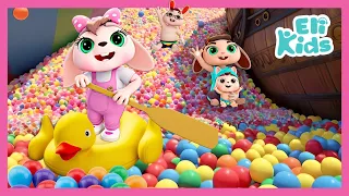 Ball Pit Party (Outdoor Fun Version) | Eli Kids Songs & Nursery Rhymes