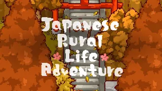 Japanese rural life adventure - jrla- let’s save the cat