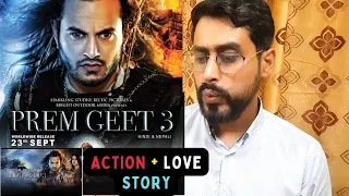 Pindi Reaction to PREM GEET 3 OFFICIAL TEASER | HINDI | REACTION