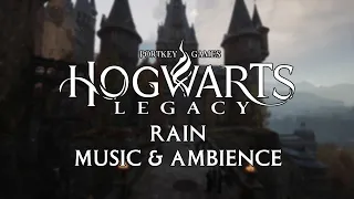 Hogwarts Legacy Rain Ambience + Music