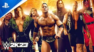 What if WWE 2K23 Had Attitude Era Survival Mode?