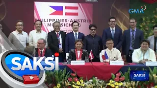 Kasunduan para sa mas maraming trabaho sa Austria para sa mga Pinoy, nilagdaan | Saksi