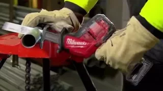 Сабельная пила Milwaukee® M12 FUEL™ HACKZALL® Recip Saw Kit езаменимая вещь на стройке! #tool24