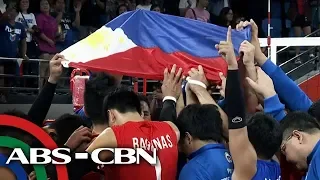 BALIKAN: Makasaysayang panalo ng PH men's volleyball team sa SEA Games | TV Patrol