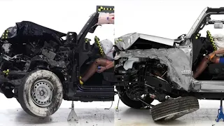 Ford Bronco vs Jeep Wrangler Crash Test! Why the IIHS Got it Wrong!