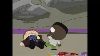 South Park - Token Beats Up Cartman