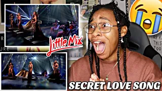 LITTLE MIX- SECRET LOVE SONG LIVE PERFORMANCE REACTION 😭🔥 | Favour
