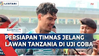 Timnas Indonesia akan Hadapi Laga Uji Coba Lawan Tanzania, Pemain Mulai Berlatih