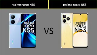 realme narzo N55 vs realme narzo N53 Comparison Video |⚡️ Which phone should you buy ? #Time4Review