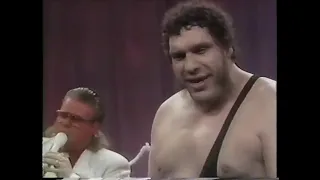 WWF Wrestling Challenge 8/6/89