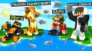 WCHODZĘ na WYSPY AGENTIXA i ELVISO i STAŁO SIĘ TO… w Minecraft!