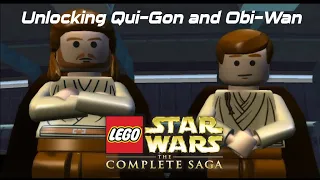 Unlocking Qui-Gon and Obi-Wan in Lego Star Wars TCS #legostarwars #starwars