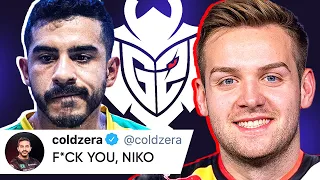 NIKO УШЕЛ в G2. РЕАКЦИЯ ПРО-ИГРОКОВ. СИМПЛ ХОТЕЛ ОТОМСТИТЬ, НО УСТАЛ. NAVI vs OG. НОВОСТИ КС ГО