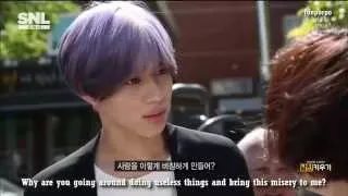 [ENG] 150530 SHINee SNL Korea - [Grow a Boy] part 2