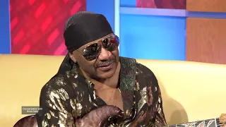 Ernie Isley with Tim Lampley on Motown, Hendrix, the Beatles and More