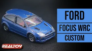 REALTOY custom: Ford Focus WRC