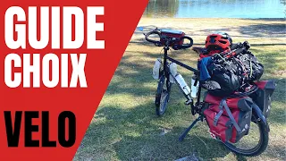 Comment choisir son vélo de voyage ?